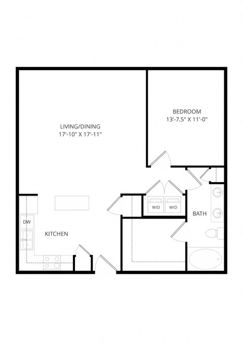 305 River Fern Ave Studio-3 Beds Apartment, Texas for Rent - Photo Gallery 34